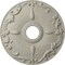 Ekena Millwork Kent Ceiling Medallion (Fits Canopies up to 5"), 18"OD x 3 1/2"ID x 1 1/4"P, Pot of Cream Crackle CM18KEPCC - alternate 1